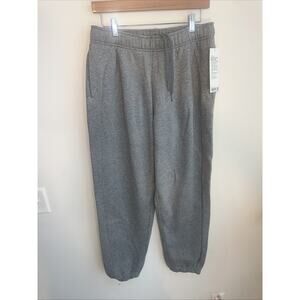 Lululemon Scuba MR Oversized Fit Jogger Womens Medium Grey LW5GI9S Regular New